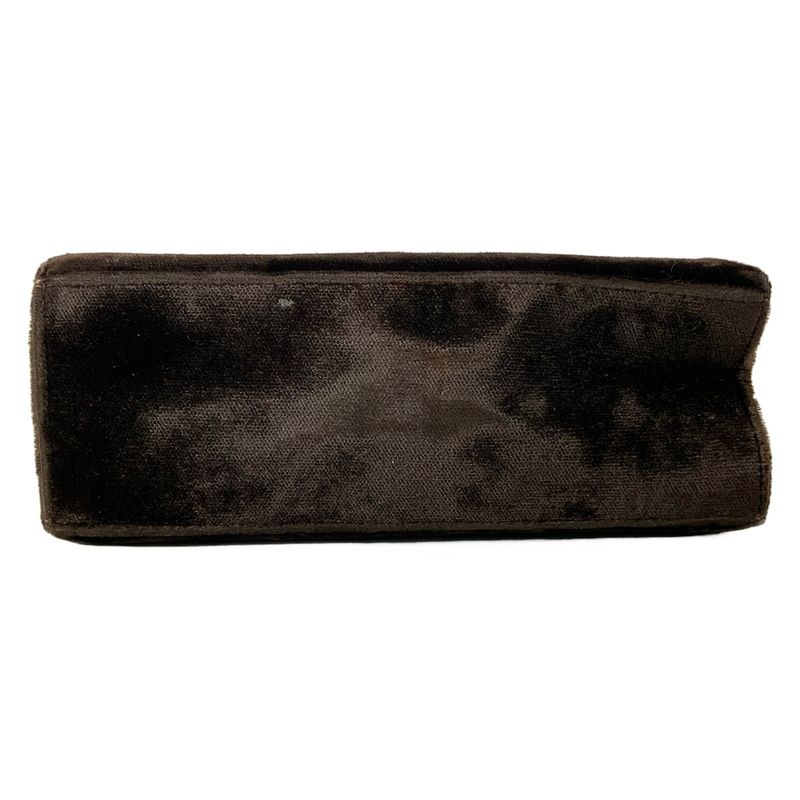 Chanel Handbag - Dark Brown Mini Bag