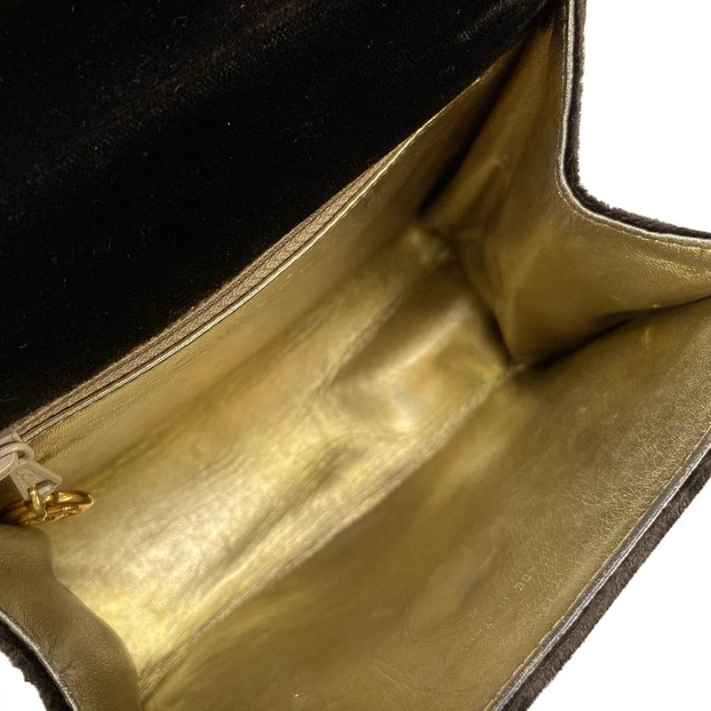 Chanel Handbag - Dark Brown Mini Bag