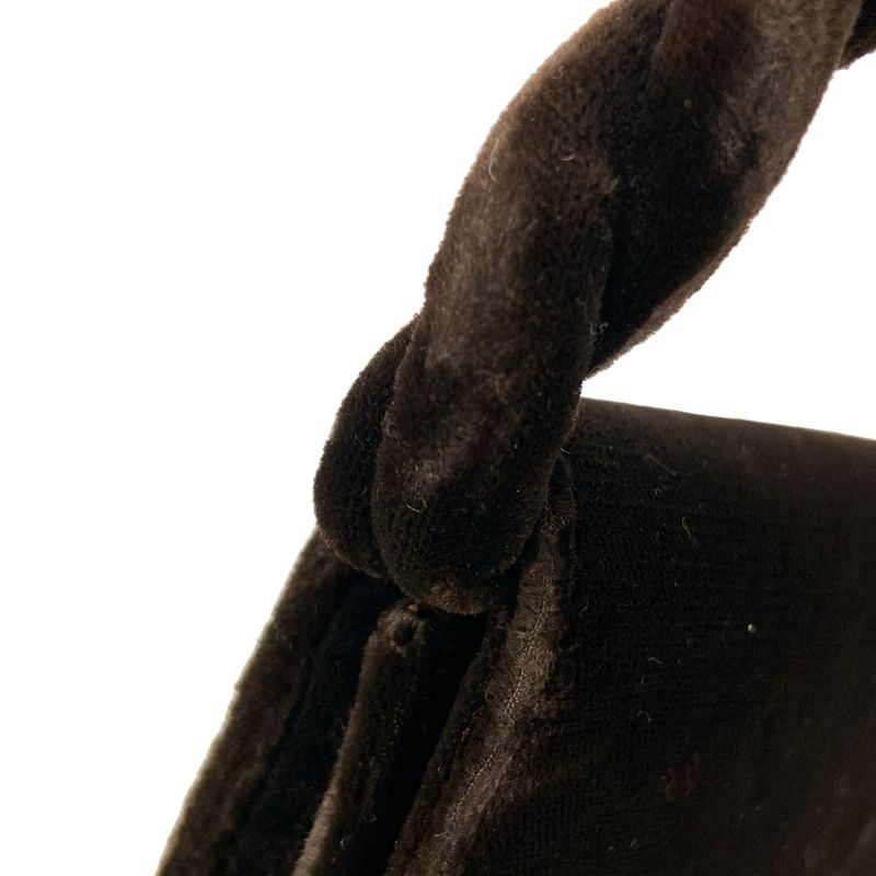 Chanel Handbag - Dark Brown Mini Bag