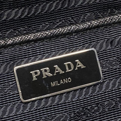 Prada Backpack Sac - Black X Dark Navy X Multi Quilted Leather