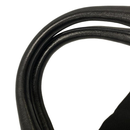 Prada Handbag - Black Leather Tag Leather