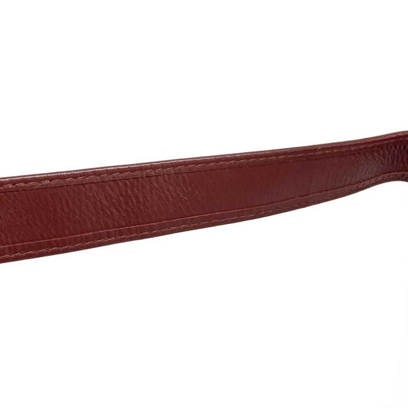 Bottega Veneta Shoulder Bag Cassette Bordeaux