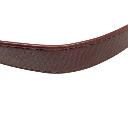 Bottega Veneta Shoulder Bag Cassette Bordeaux