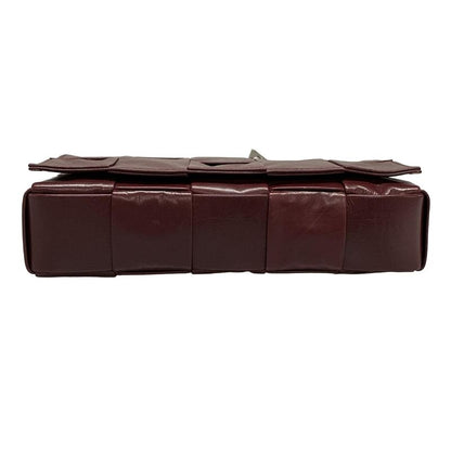 Bottega Veneta Shoulder Bag Cassette Bordeaux
