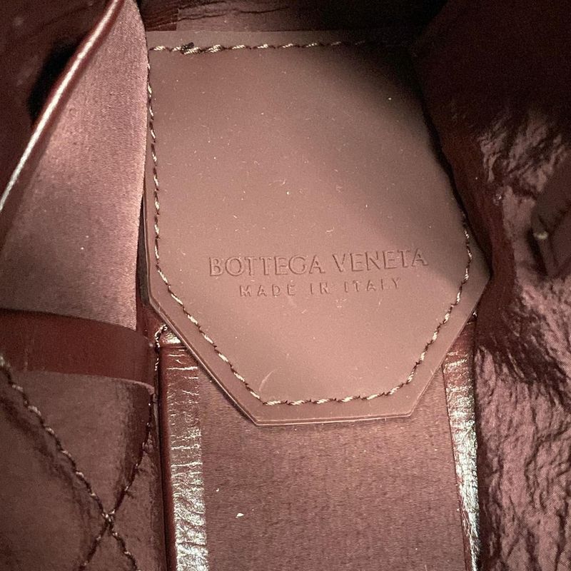 Bottega Veneta Shoulder Bag Cassette Bordeaux