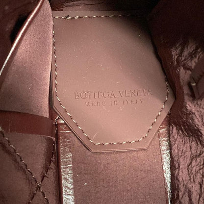 Bottega Veneta Shoulder Bag Cassette Bordeaux