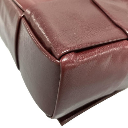 Bottega Veneta Shoulder Bag Cassette Bordeaux