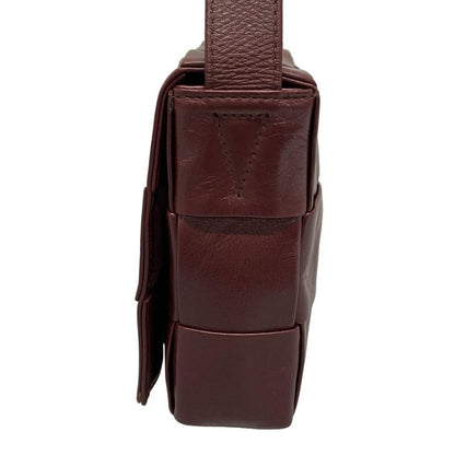 Bottega Veneta Shoulder Bag Cassette Bordeaux