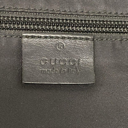Gucci Backpack Sac - 268184 Black Sherry (web) Leather