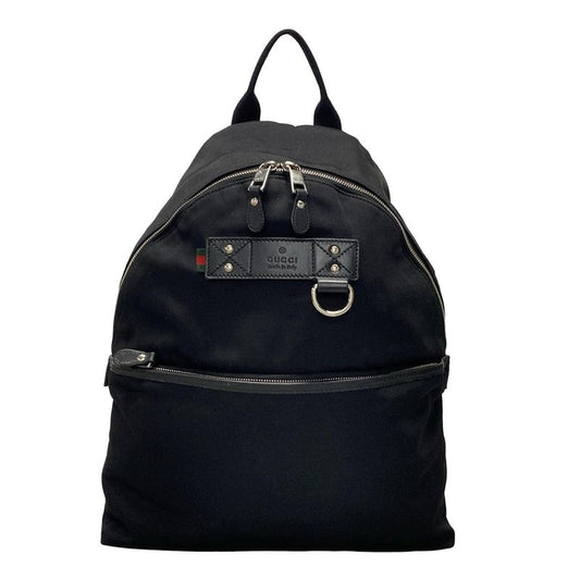 Gucci Backpack Sac - 268184 Black Sherry (web) Leather