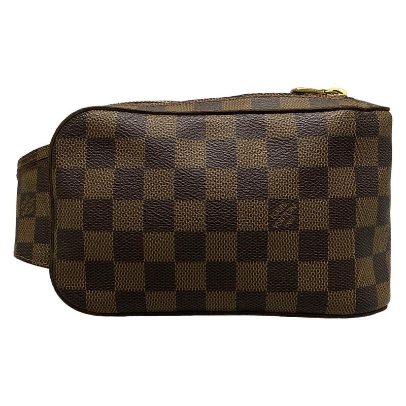 Louis Vuitton Waist Pouch Damier Geronimos N51994 (new Shape ) Ebène