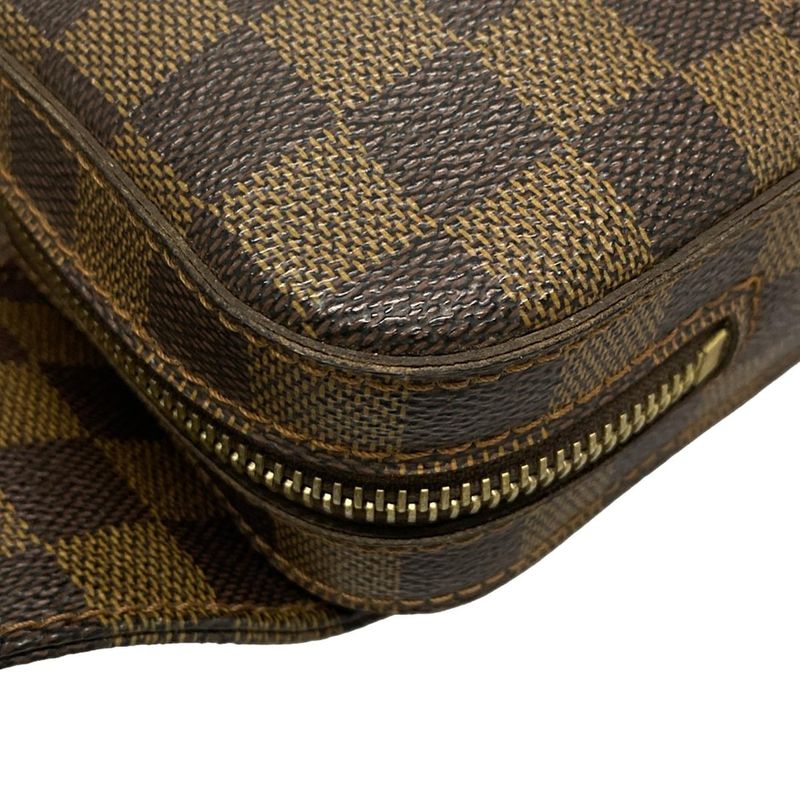 Louis Vuitton Waist Pouch Damier Geronimos N51994 (new Shape ) Ebène