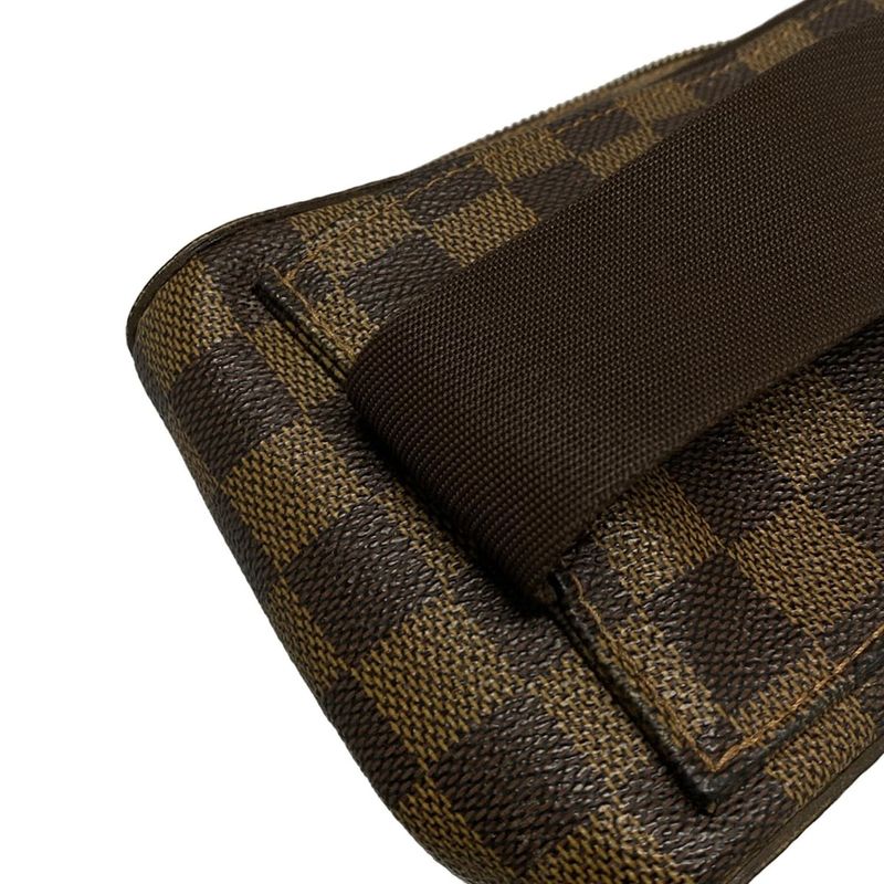 Louis Vuitton Waist Pouch Damier Geronimos N51994 (new Shape ) Ebène