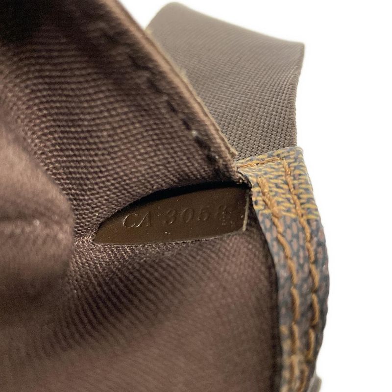 Louis Vuitton Waist Pouch Damier Geronimos N51994 (new Shape ) Ebène