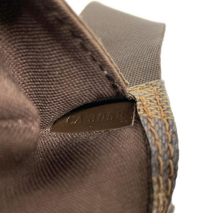 Louis Vuitton Waist Pouch Damier Geronimos N51994 (new Shape ) Ebène