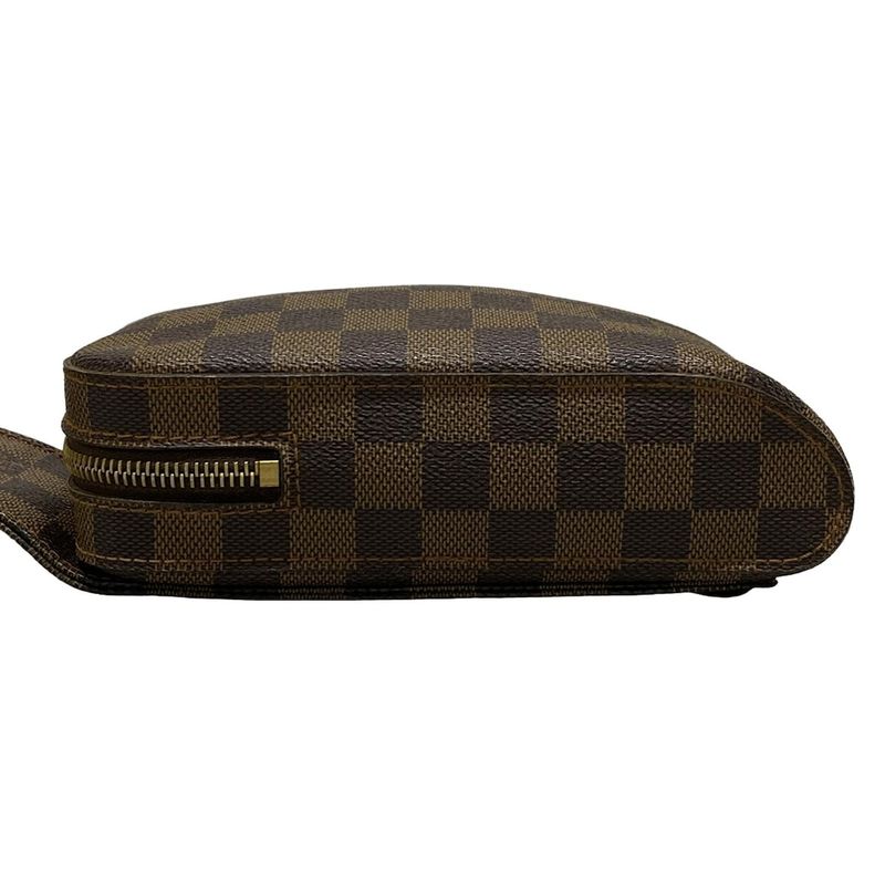 Louis Vuitton Waist Pouch Damier Geronimos N51994 (new Shape ) Ebène