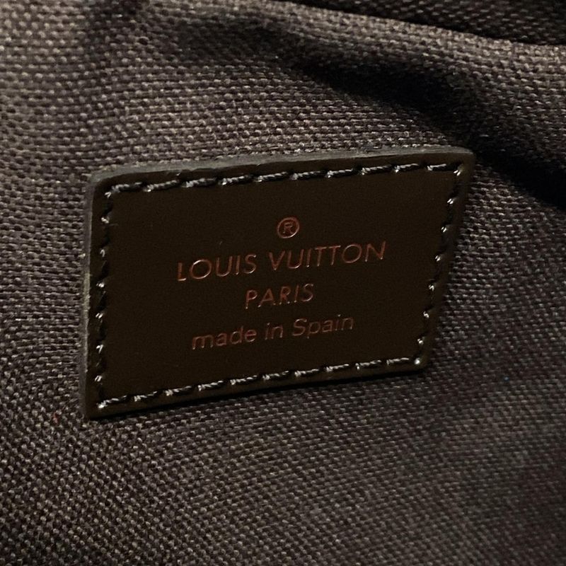Louis Vuitton Waist Pouch Damier Geronimos N51994 (new Shape ) Ebène