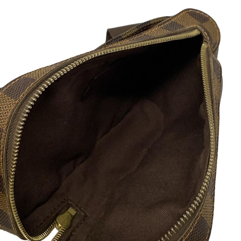 Louis Vuitton Waist Pouch Damier Geronimos N51994 (new Shape ) Ebène