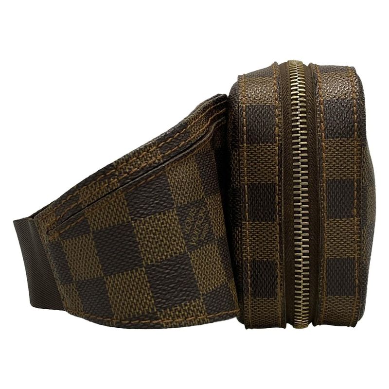 Louis Vuitton Waist Pouch Damier Geronimos N51994 (new Shape ) Ebène