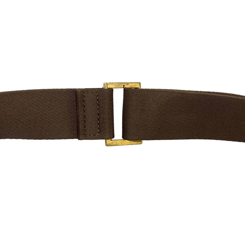 Louis Vuitton Waist Pouch Damier Geronimos N51994 (new Shape ) Ebène