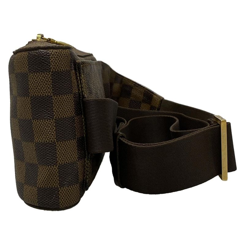 Louis Vuitton Waist Pouch Damier Geronimos N51994 (new Shape ) Ebène