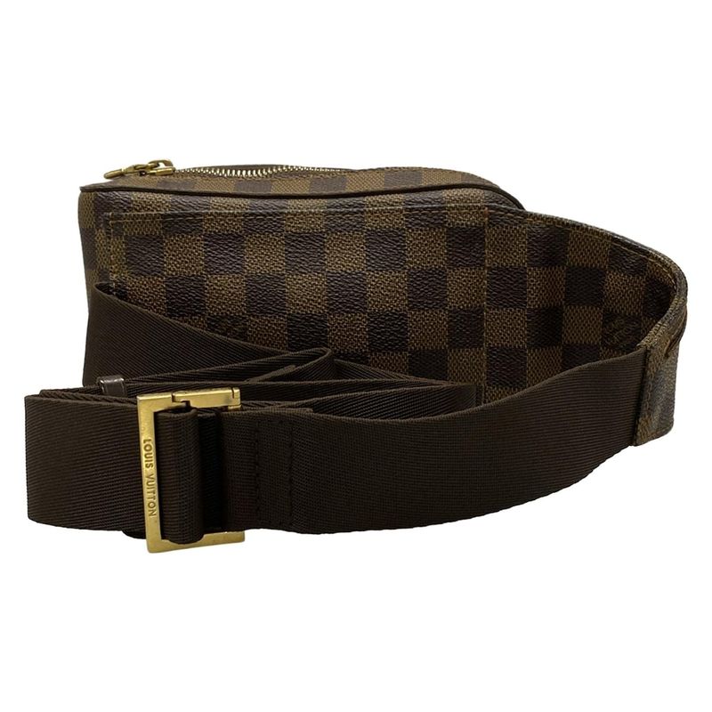 Louis Vuitton Waist Pouch Damier Geronimos N51994 (new Shape ) Ebène