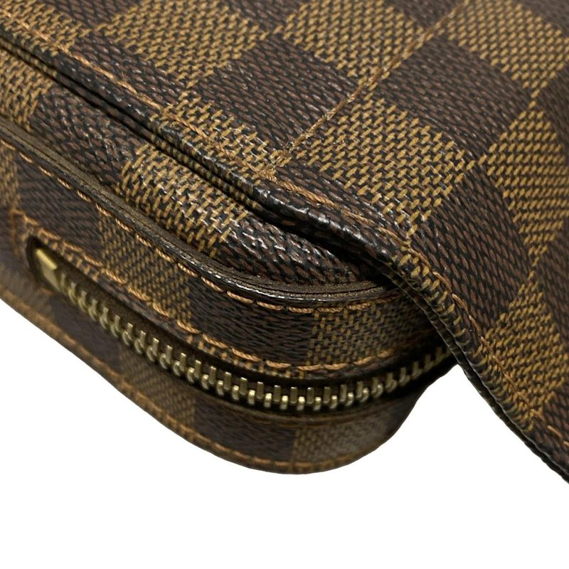 Louis Vuitton Waist Pouch Damier Geronimos N51994 (new Shape ) Ebène