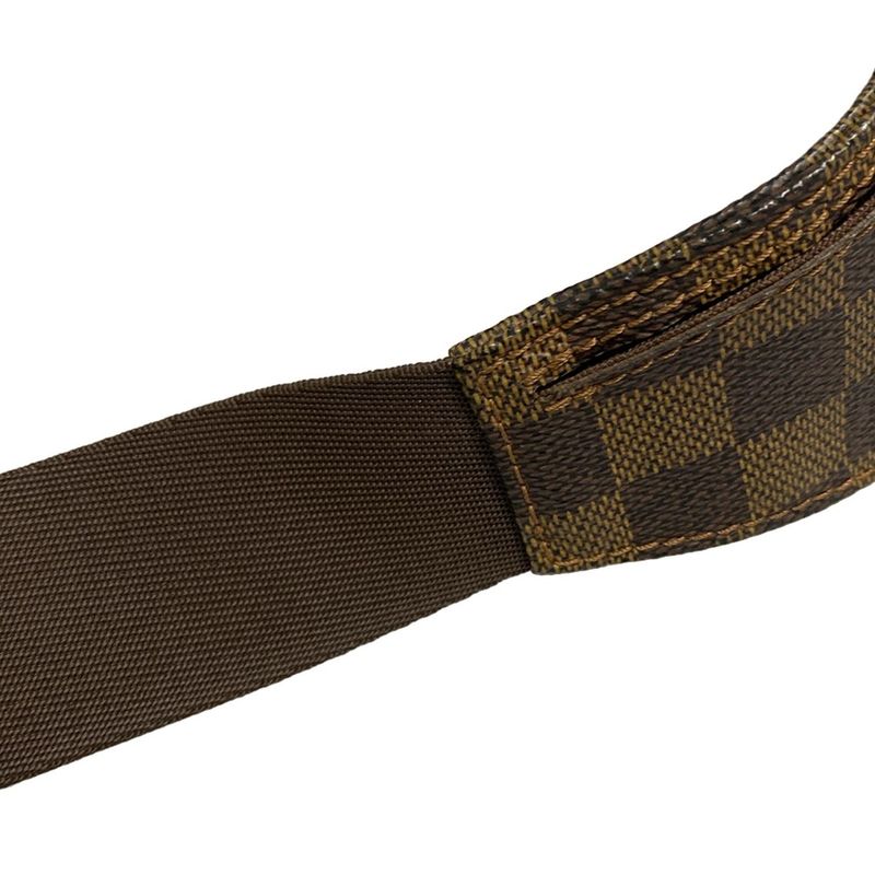 Louis Vuitton Waist Pouch Damier Geronimos N51994 (new Shape ) Ebène