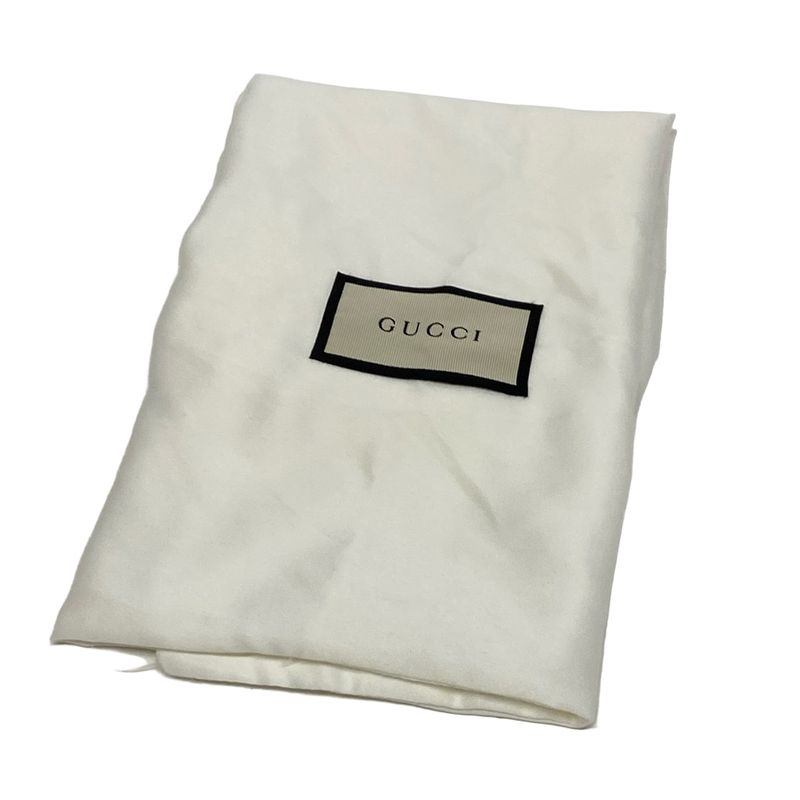 Gucci Shoulder Bag Interlocking Gmarina 576422 Black Chain Shoulder Leather