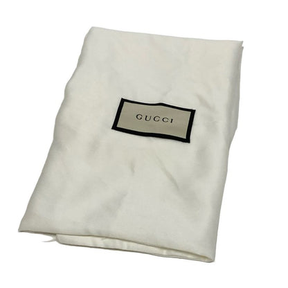 Gucci Shoulder Bag Interlocking Gmarina 576422 Black Chain Shoulder Leather