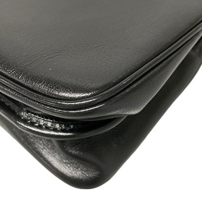 Gucci Shoulder Bag Interlocking Gmarina 576422 Black Chain Shoulder Leather