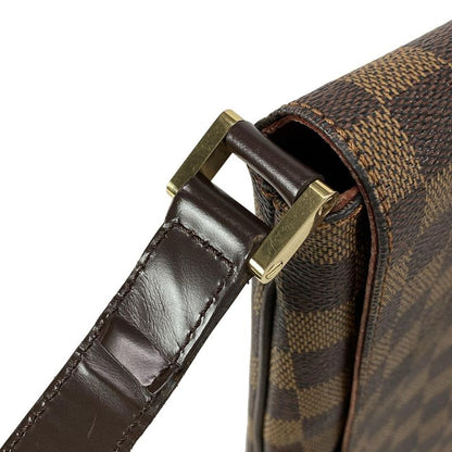 Louis Vuitton Shoulder Bag Damier Musette N51302 Ebène