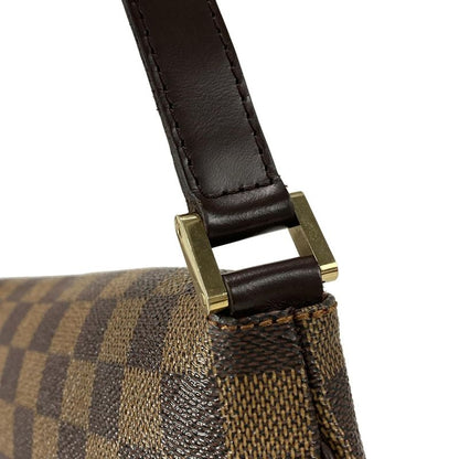 Louis Vuitton Shoulder Bag Damier Musette N51302 Ebène