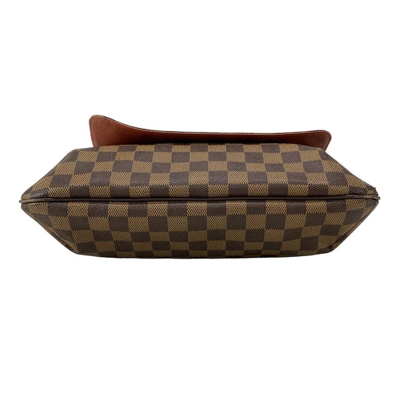 Louis Vuitton Shoulder Bag Damier Musette N51302 Ebène