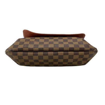 Louis Vuitton Shoulder Bag Damier Musette N51302 Ebène