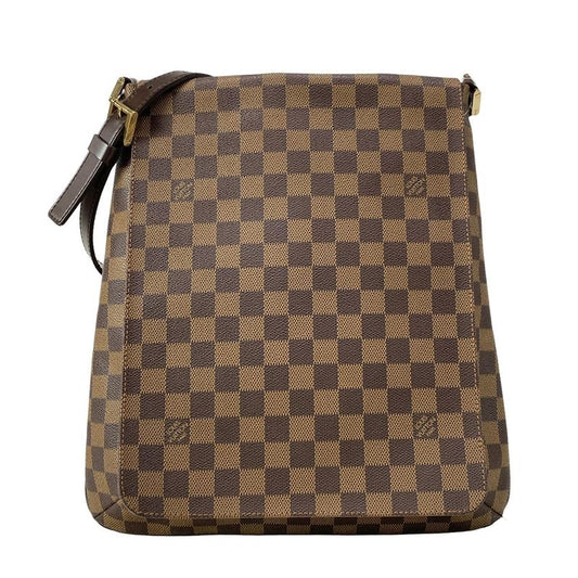 Louis Vuitton Shoulder Bag Damier Musette N51302 Ebène