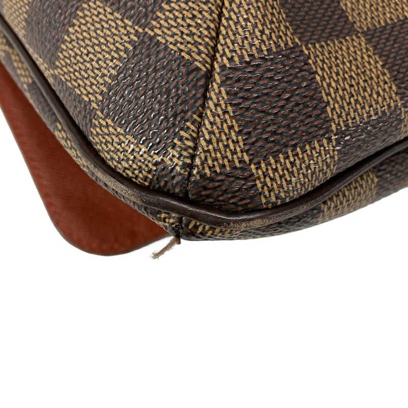 Louis Vuitton Shoulder Bag Damier Musette N51302 Ebène