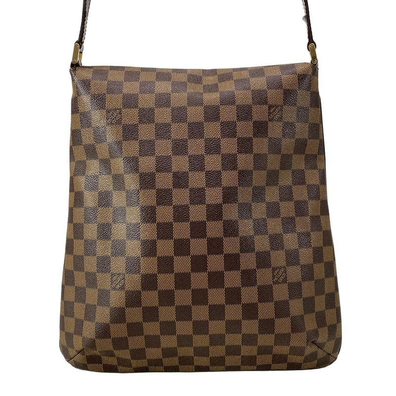 Louis Vuitton Shoulder Bag Damier Musette N51302 Ebène