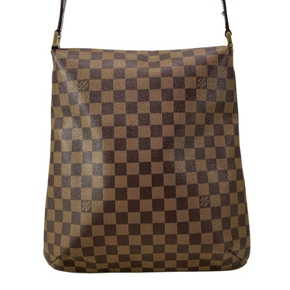 Louis Vuitton Shoulder Bag Damier Musette N51302 Ebène