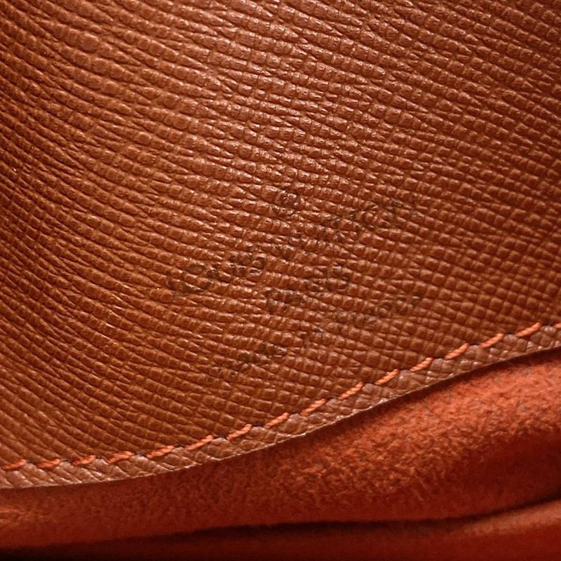 Louis Vuitton Shoulder Bag Damier Musette N51302 Ebène