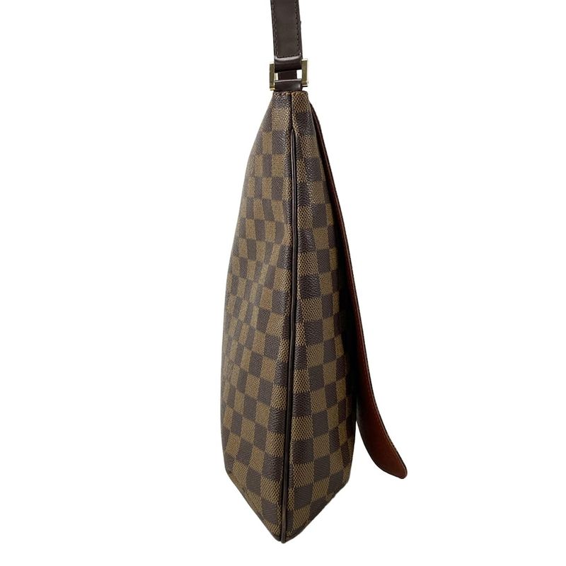 Louis Vuitton Shoulder Bag Damier Musette N51302 Ebène