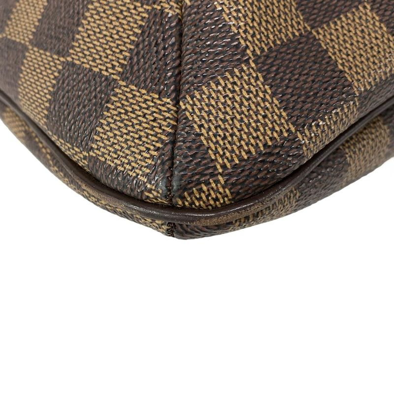 Louis Vuitton Shoulder Bag Damier Musette N51302 Ebène