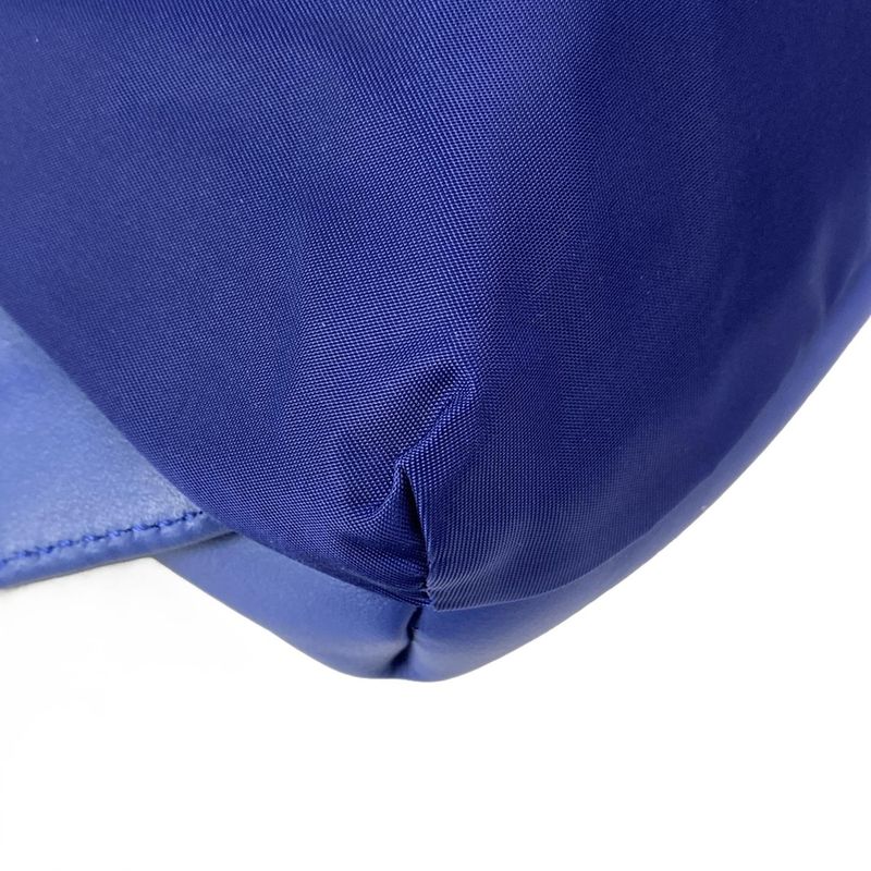 Fendi Backpack Sac - 7vz034 Blue X Red X Multi Leather