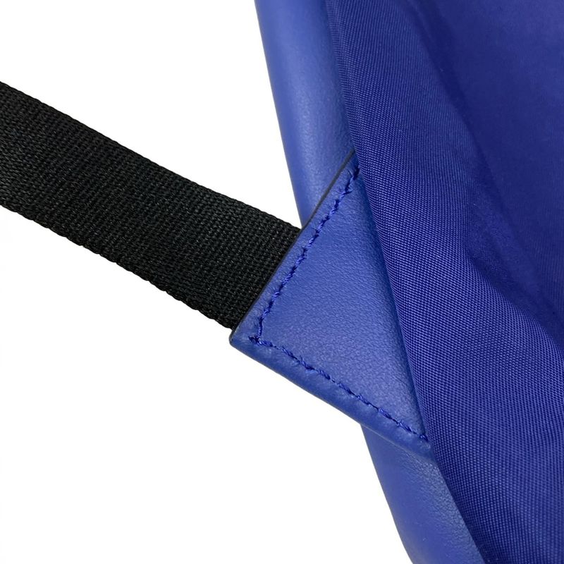 Fendi Backpack Sac - 7vz034 Blue X Red X Multi Leather