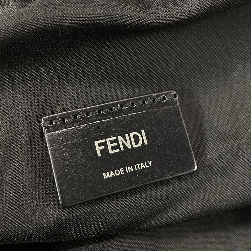 Fendi Backpack Sac - 7vz034 Blue X Red X Multi Leather