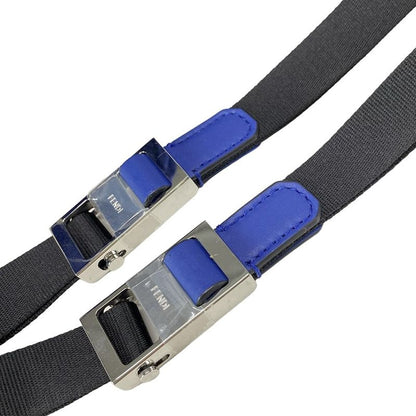 Fendi Backpack Sac - 7vz034 Blue X Red X Multi Leather