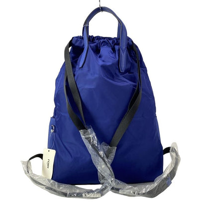 Fendi Backpack Sac - 7vz034 Blue X Red X Multi Leather