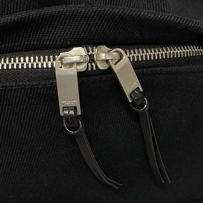 Saint Laurent Paris Backpack Sac - 534968 Black Studded Leather