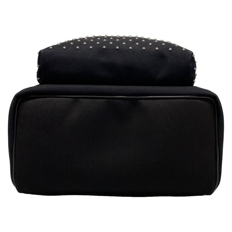 Saint Laurent Paris Backpack Sac - 534968 Black Studded Leather