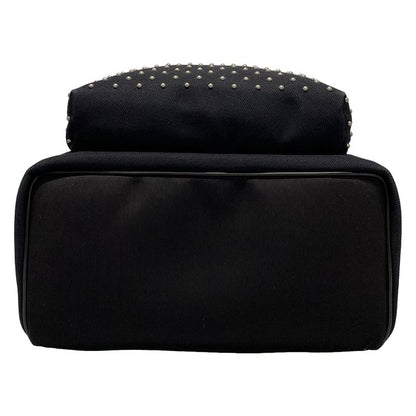 Saint Laurent Paris Backpack Sac - 534968 Black Studded Leather